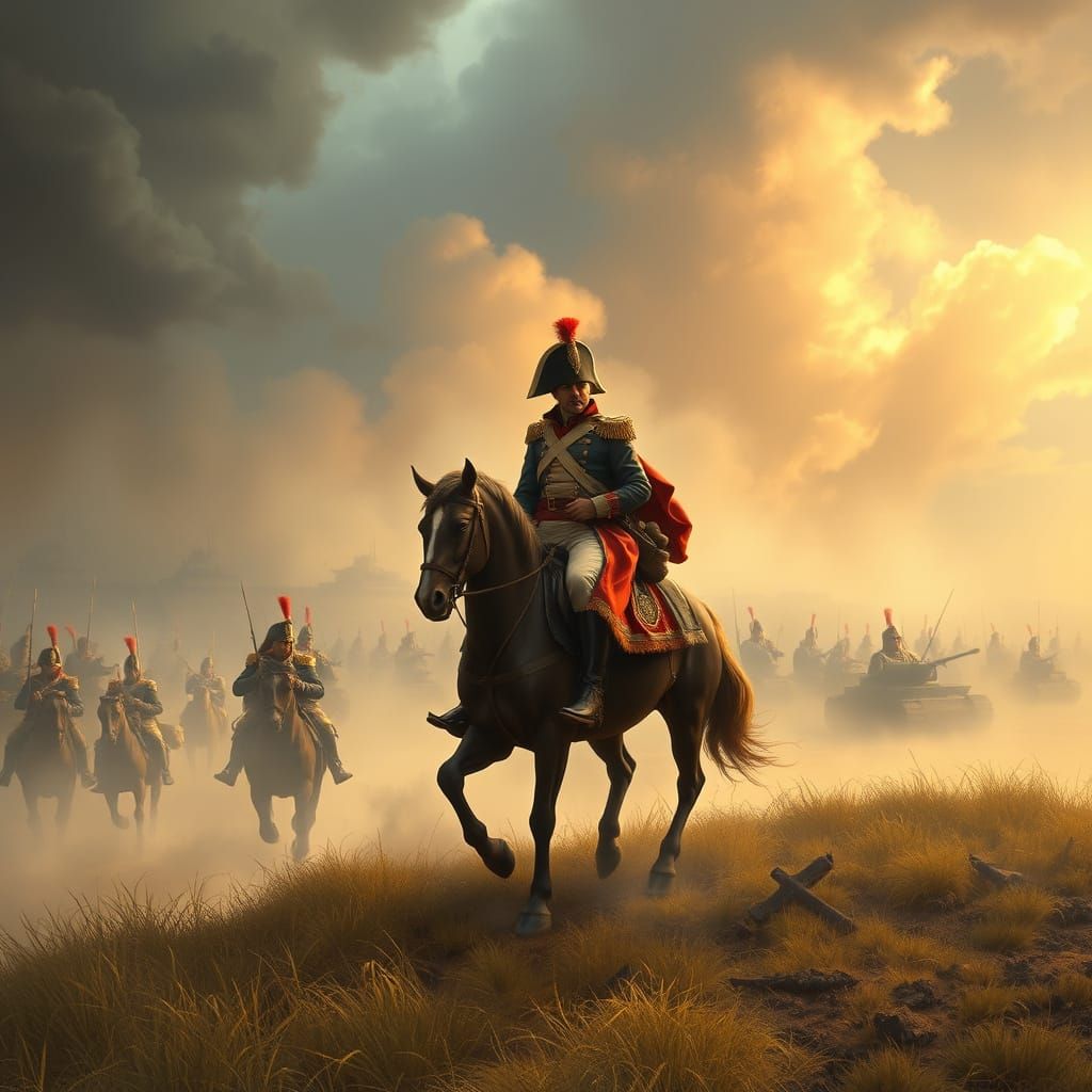 Napoleon's Waterloo in a Golden Age of War