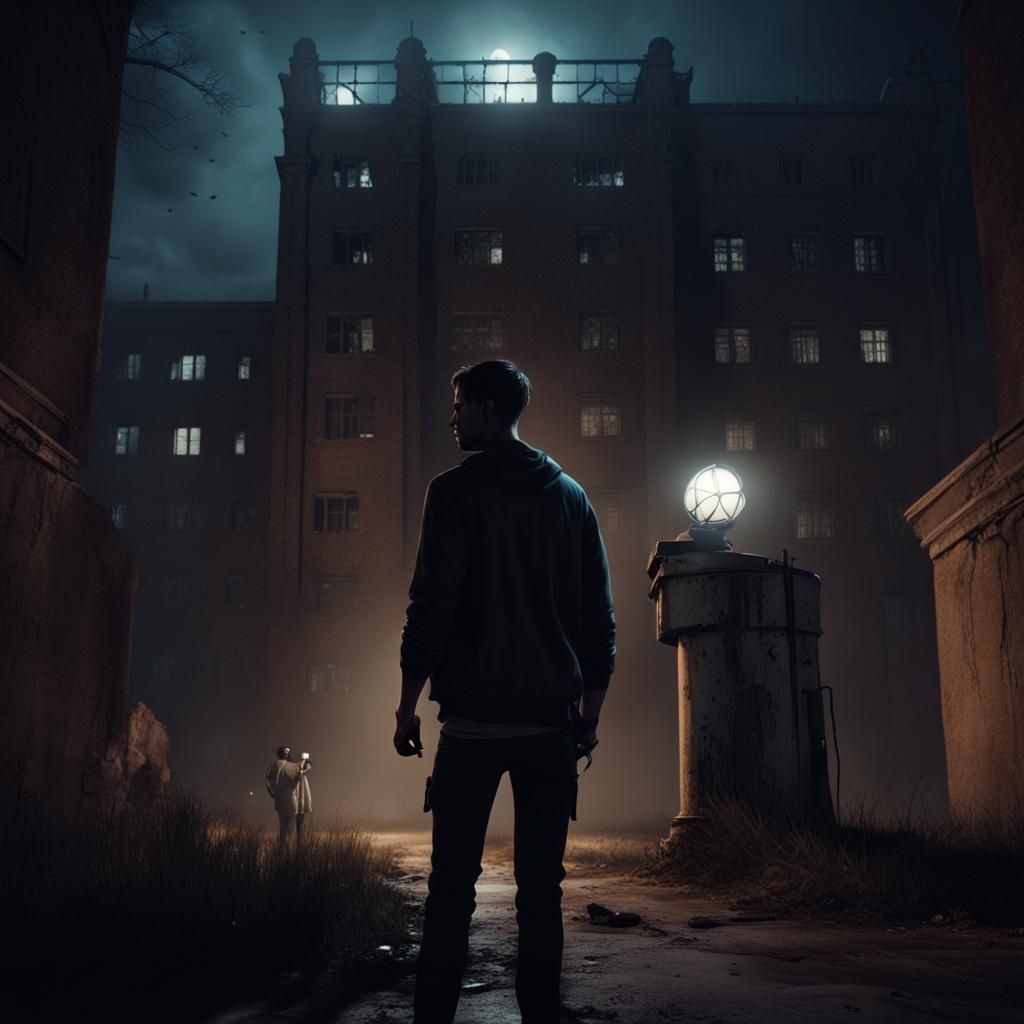 A young man tried to find answers about his past at mental asylun