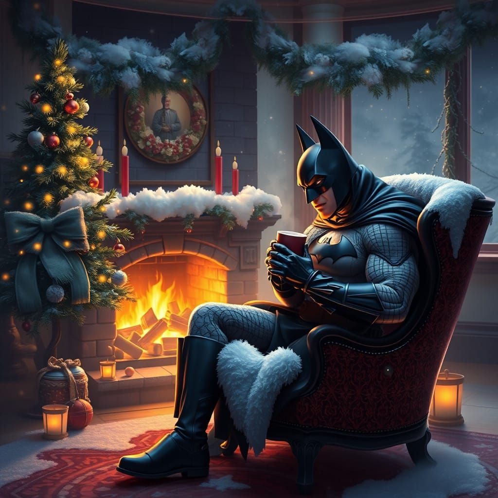 Dark Knight by Winter's Hearth