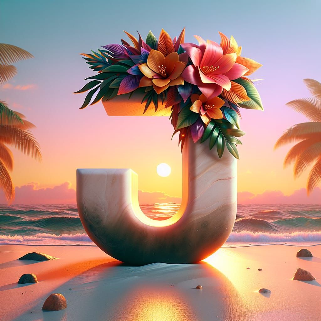 J for Jragena - thank you, Dall-e