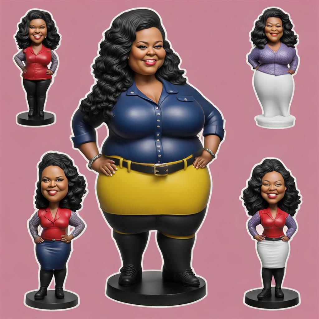 Bbw Bobblehead Figurines: Playful Caricatures