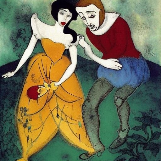 Dark Fairytale: Cinderella and Snow White in Horror