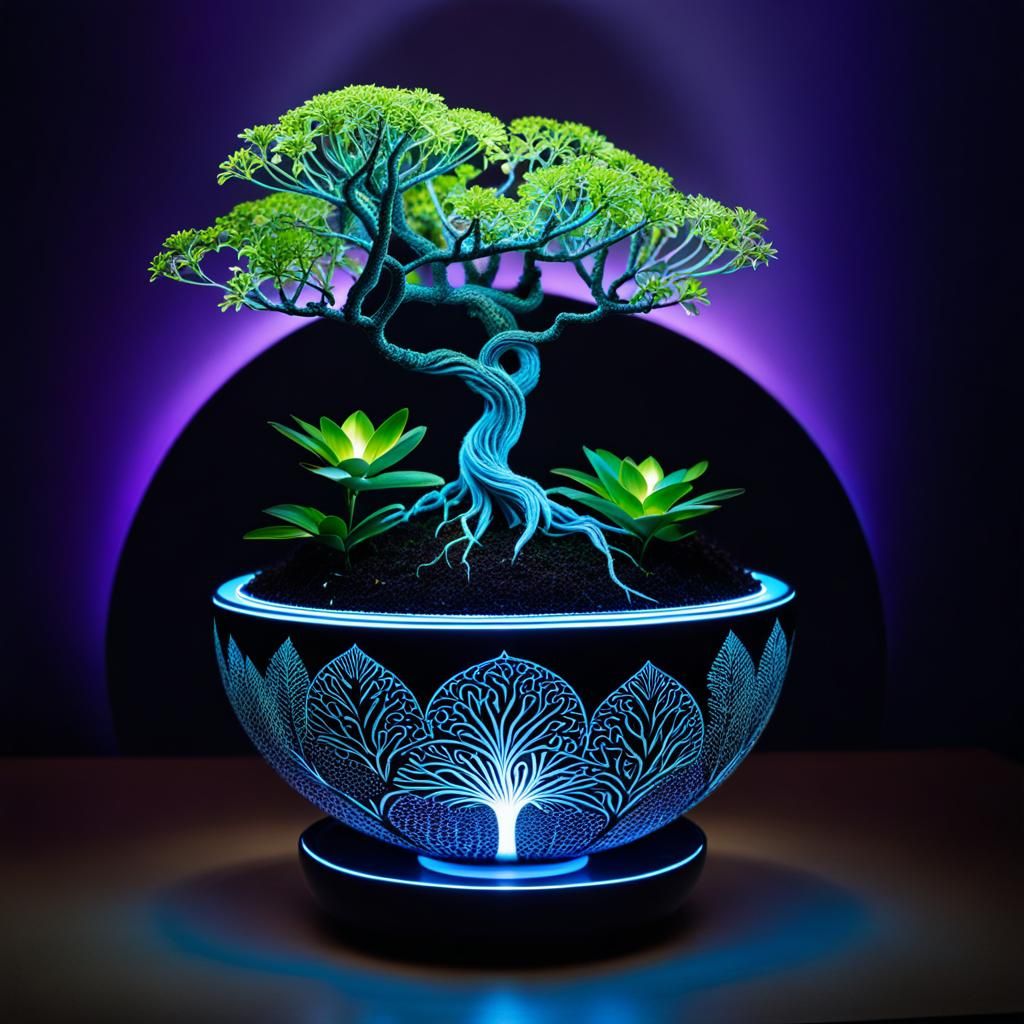 Kirlian Kylix: An AI Interpretation