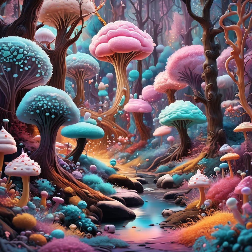 The Marshmallow Meringue Menagerie
