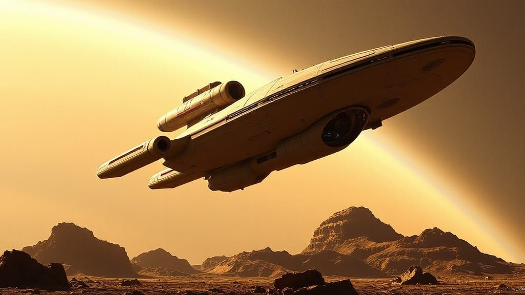 Battlestar Enterprise: Sci-Fi Mashup