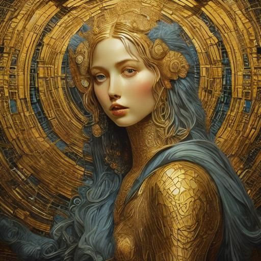 <lora:ft stable diff v 1_5:1.0> a futuristic coin with The image shows a futuristic golden coin for world and a stylized...