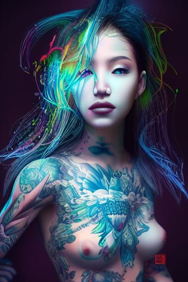 explosion of color