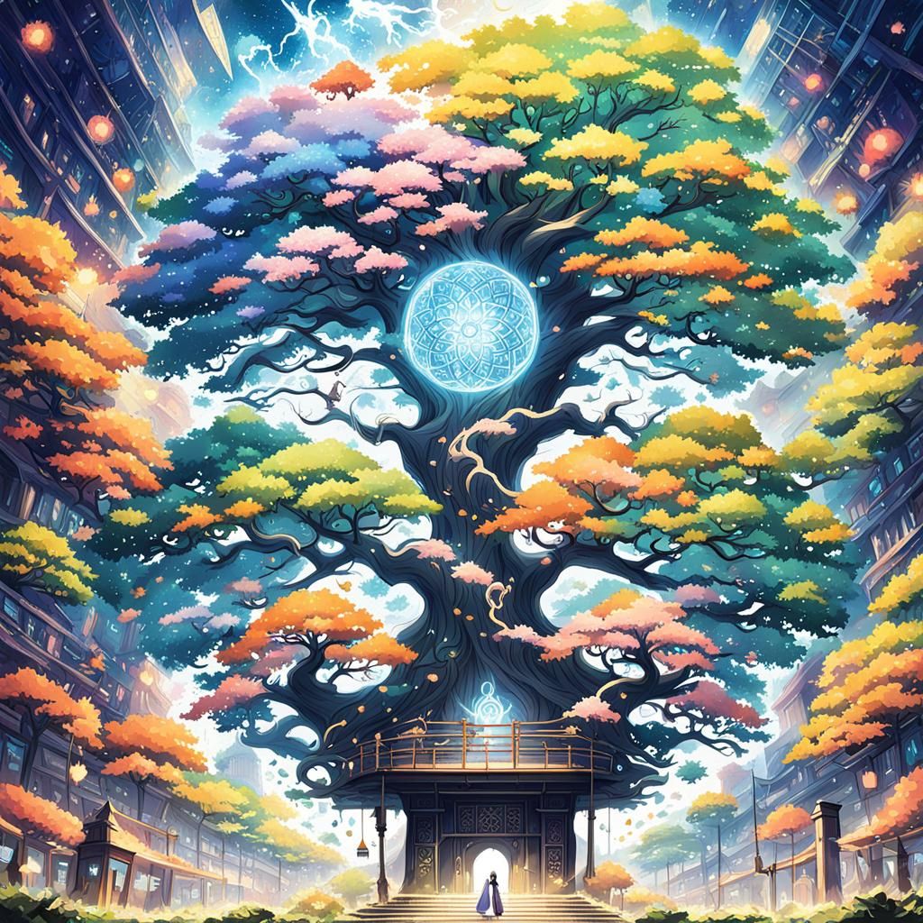 Anime Tree of Life: Dimensional Tapestry