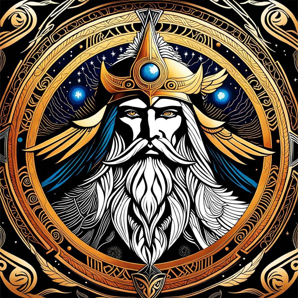 [Odin and Freyja's Shamanic Journey]