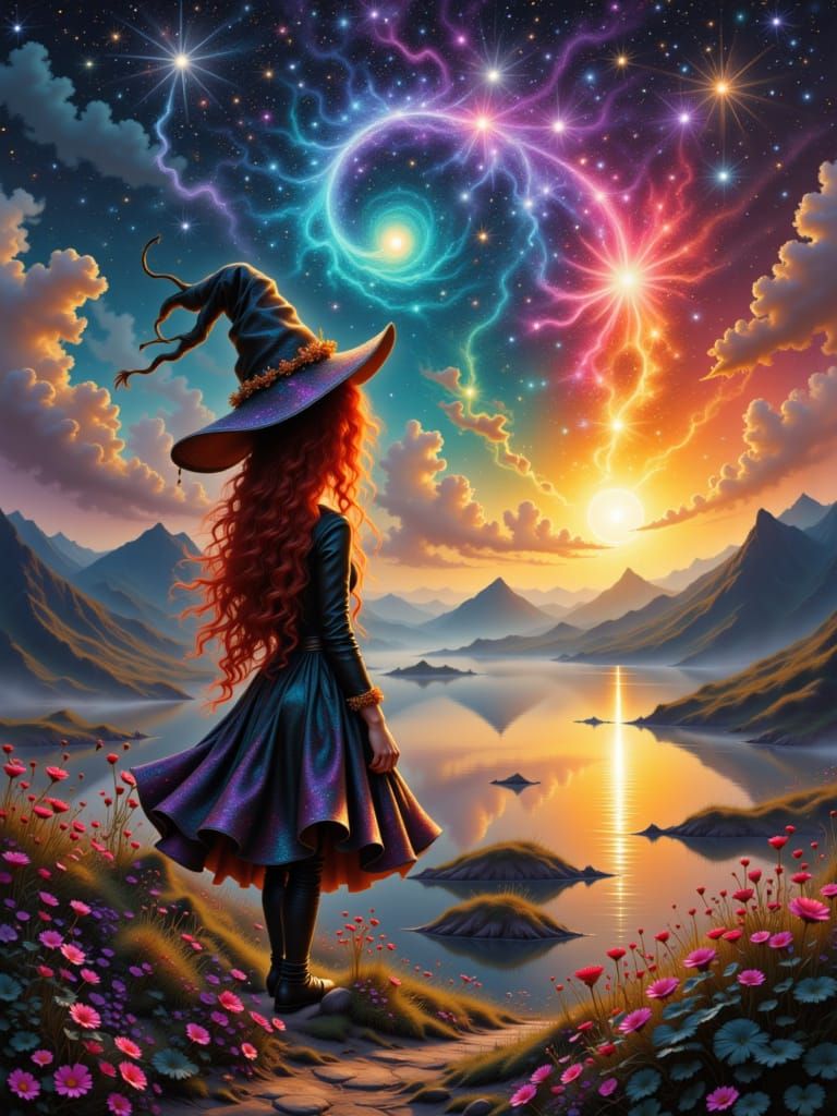 <lora:SOS CHAOS ALL WRONG:1.0>
❌️WITCHY ON BOARD❌️