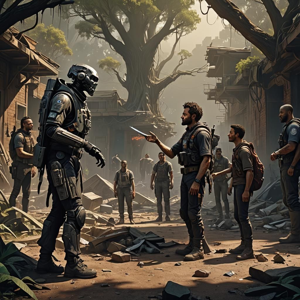 Fantasy Art: ET3 Thanked for Volunteering