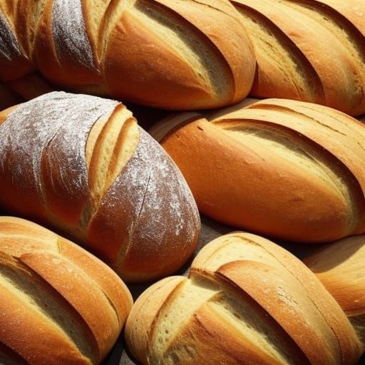 Artificially Generated Bread