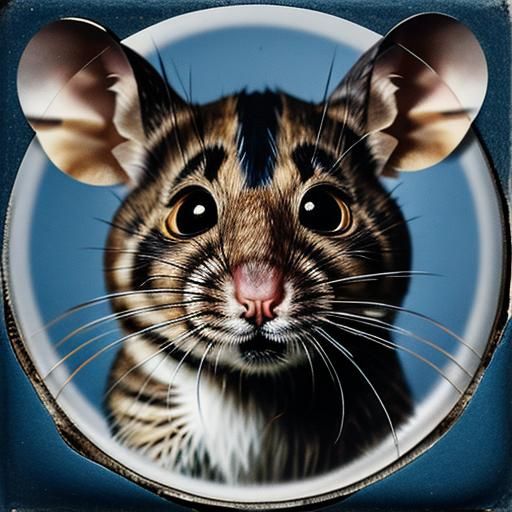 Mouse Moustache: A Macro Photograph