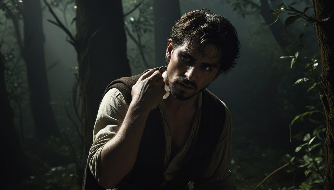 “O, treachery! Fly, good Fleance, fly fly fly. Thou may’st revenge”. Banquo's final words to his son