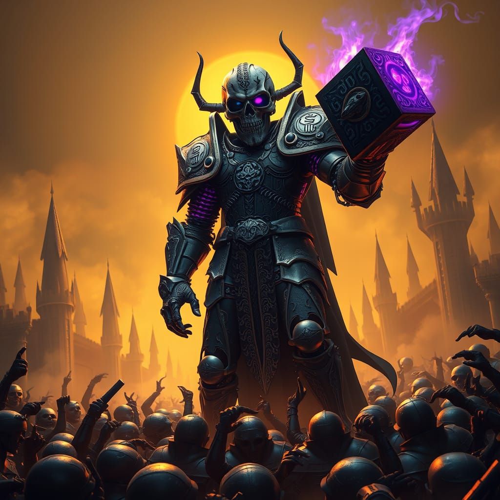 Greatest Villain Triumphs in Citadel of Terror