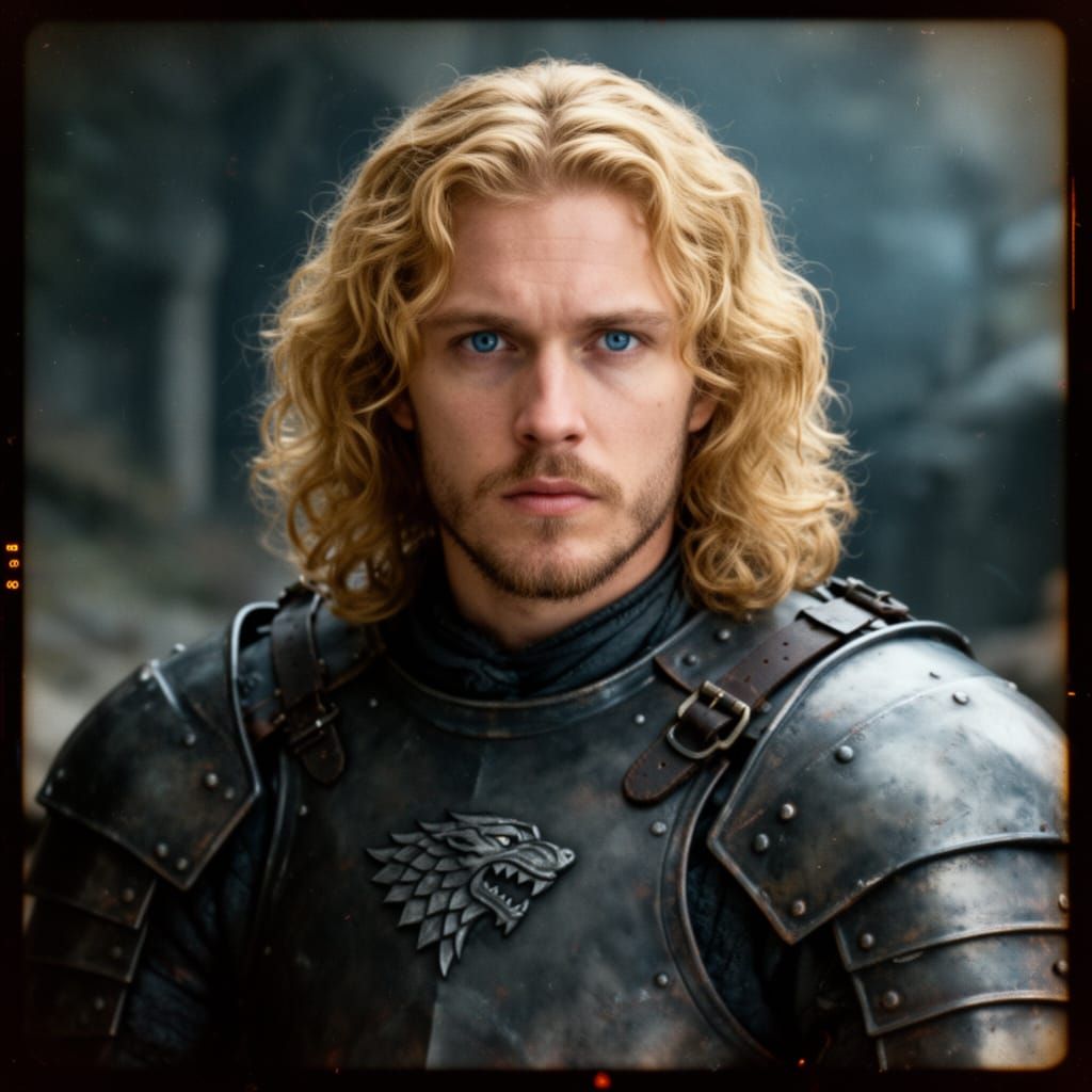 Jon Snow as Jaime Lannister's Son Cinematic Portrait