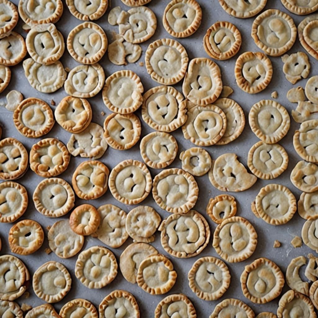 Do Dogs Think? An AI Generated Visualization