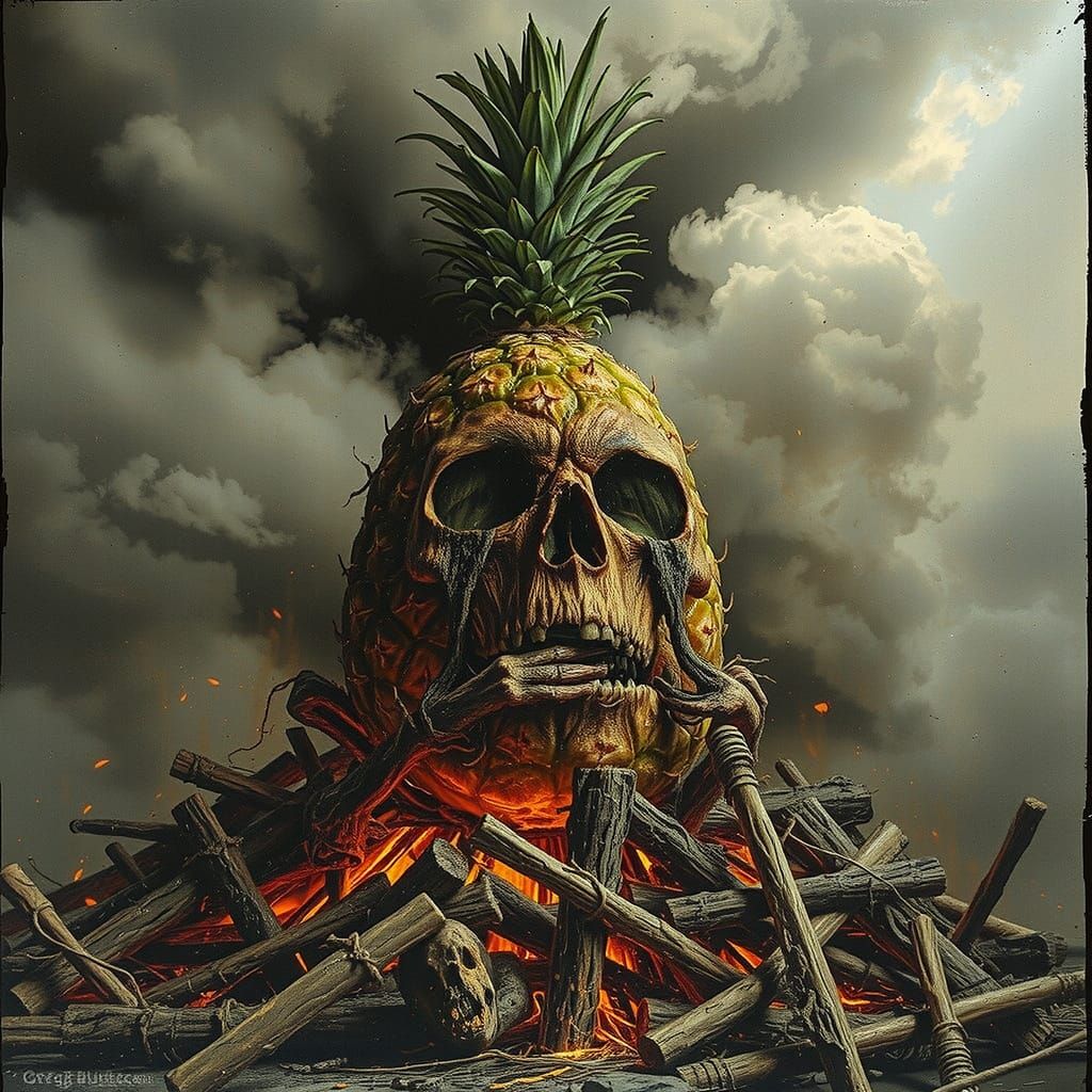 The Pineapple Shrine VII