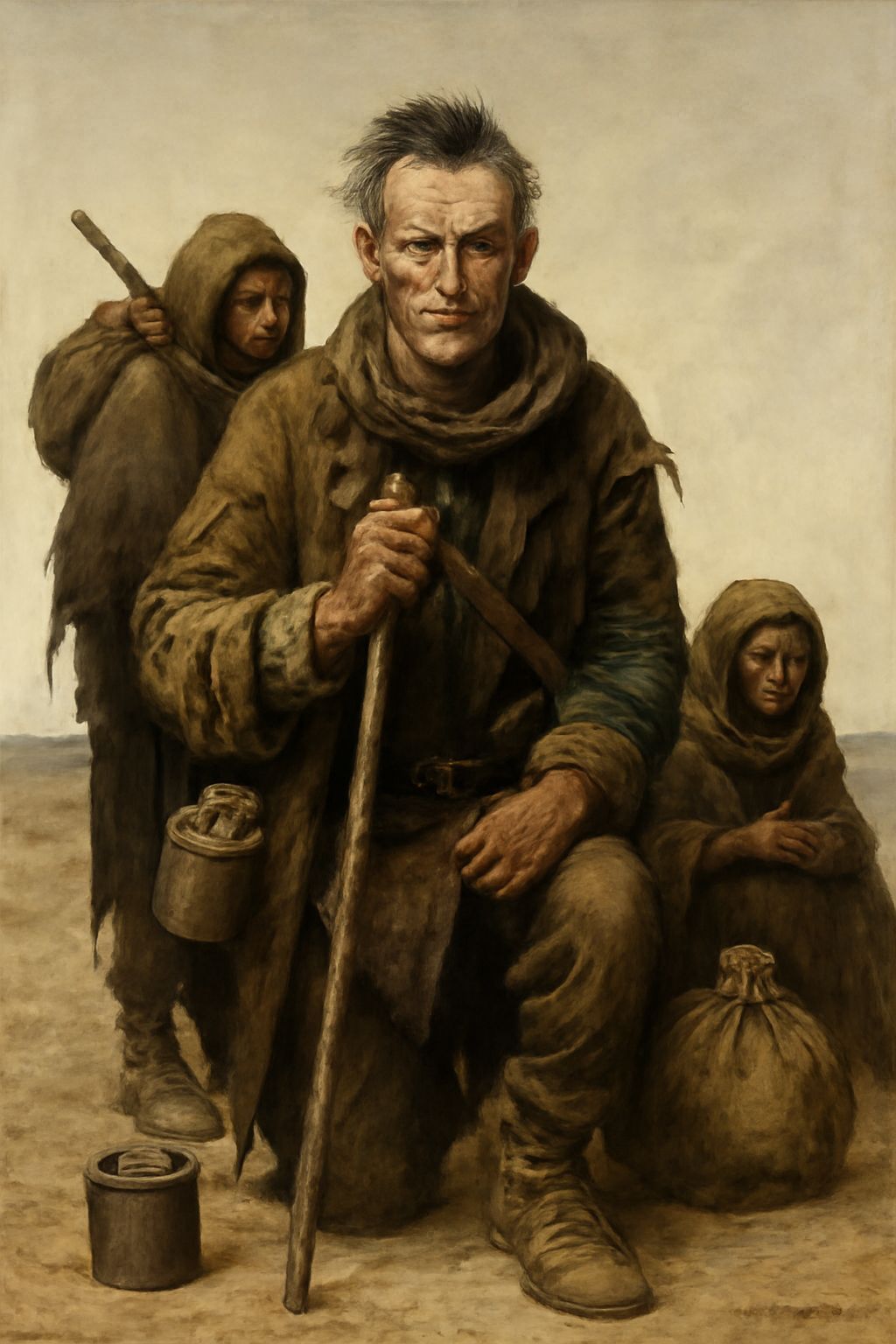 Post apocalyptic nomads