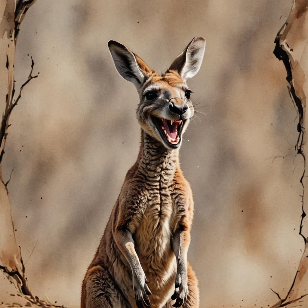 Uncanny Little Kangaroo