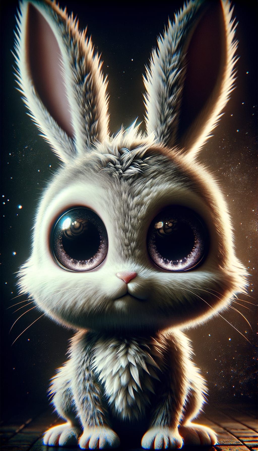 Anthropomorphic Rabbit Concept Art in Detailed 3D