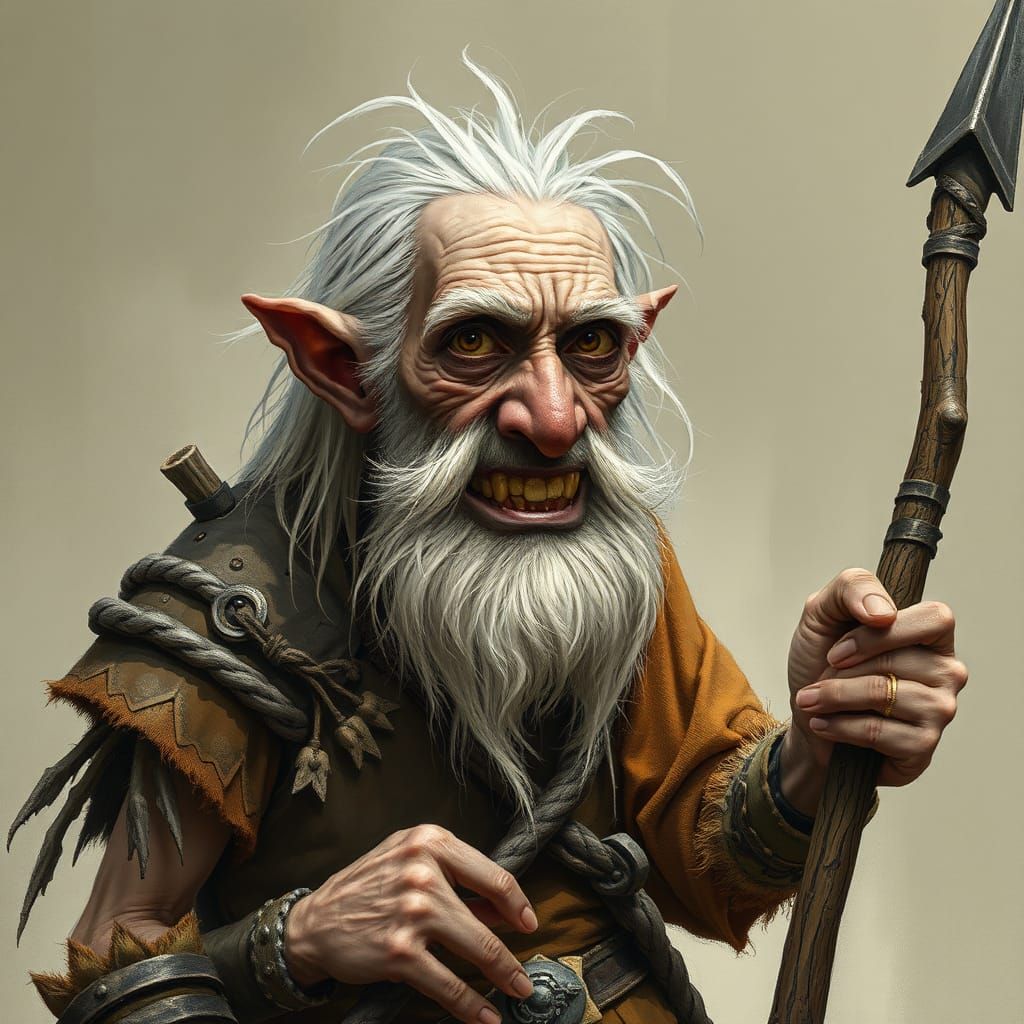 Ancient Warrior of the Forgotten Realms