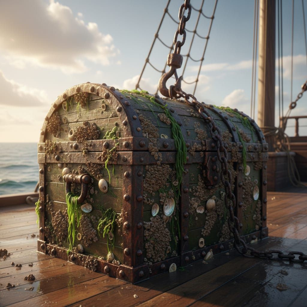 Mysterious Treasure Chest Reveals Ancient Secrets