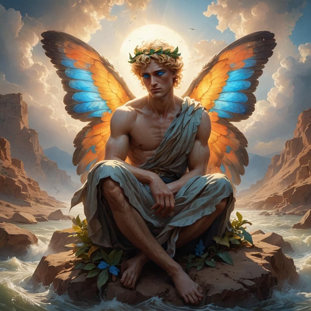 Hypnos in Sandstorm by River Lethe