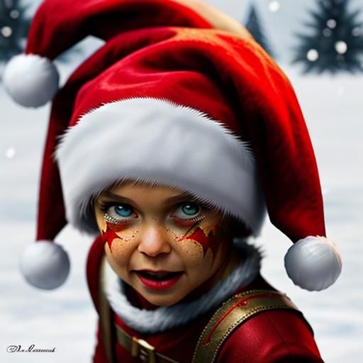 A beautiful lie of Christmas. A child's innocent belief in Santa Claus. A lie that brings joy to children and adults ali...