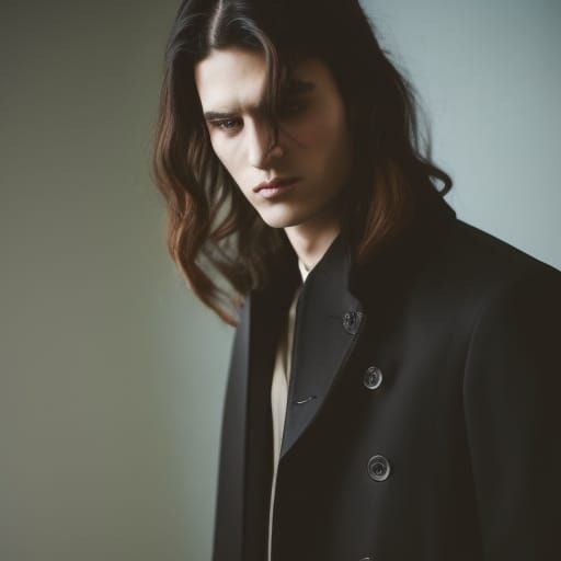 Smirking Vampire Rogue in Detailed Matte Painting