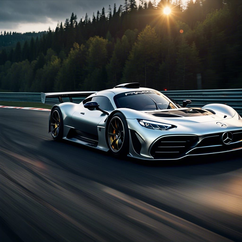 Mercedes AMG One on Nurburgring