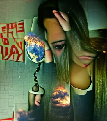 Fate and Routine Merge in Conceptual Art