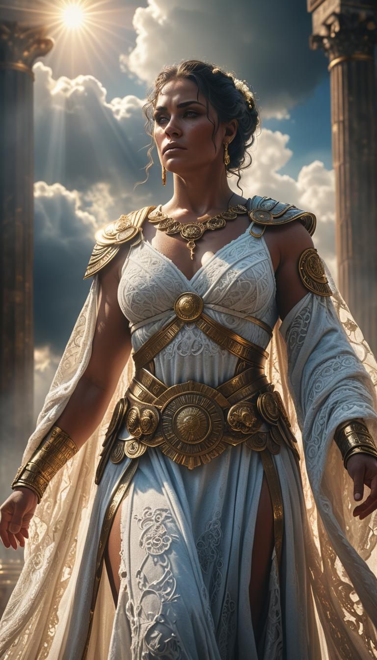BBW Muscled Goddess of the Roman Empire