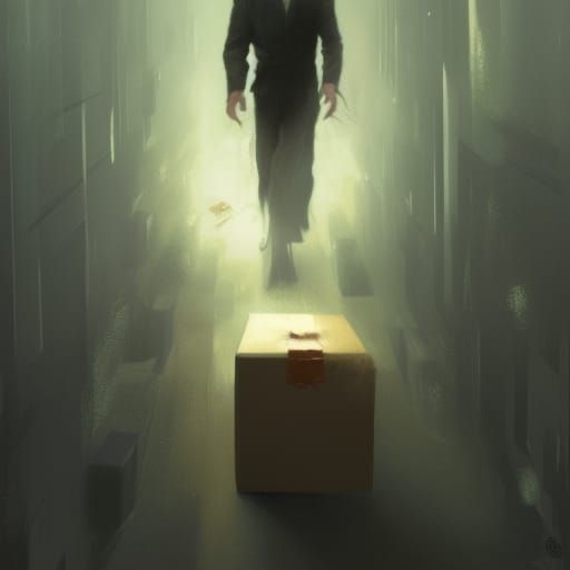 Sinister Box Art in Fantasy Style