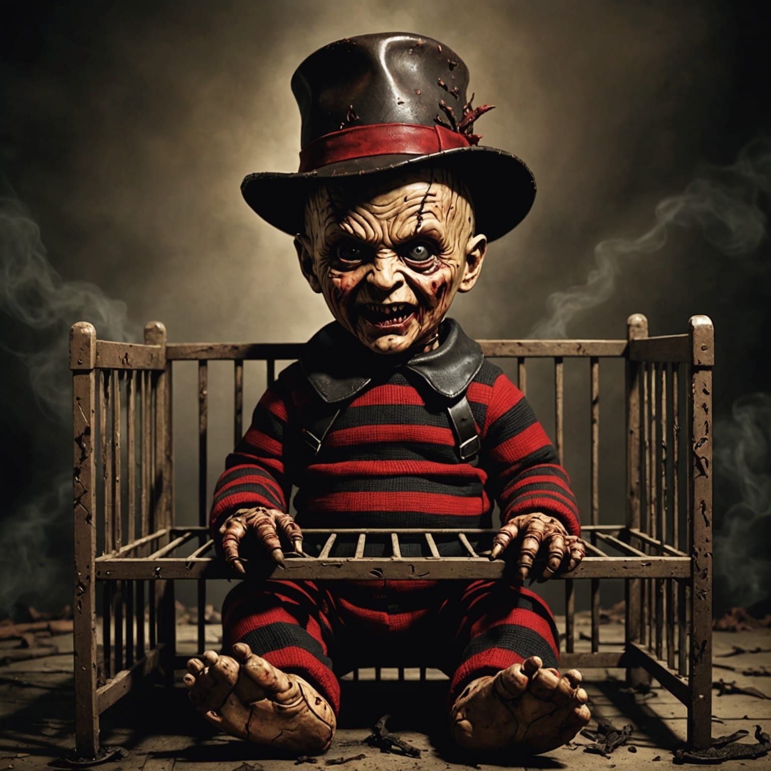Baby Freddy Krueger