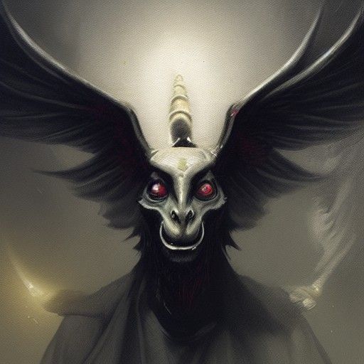 Sinister Lord Baphomet Artwork