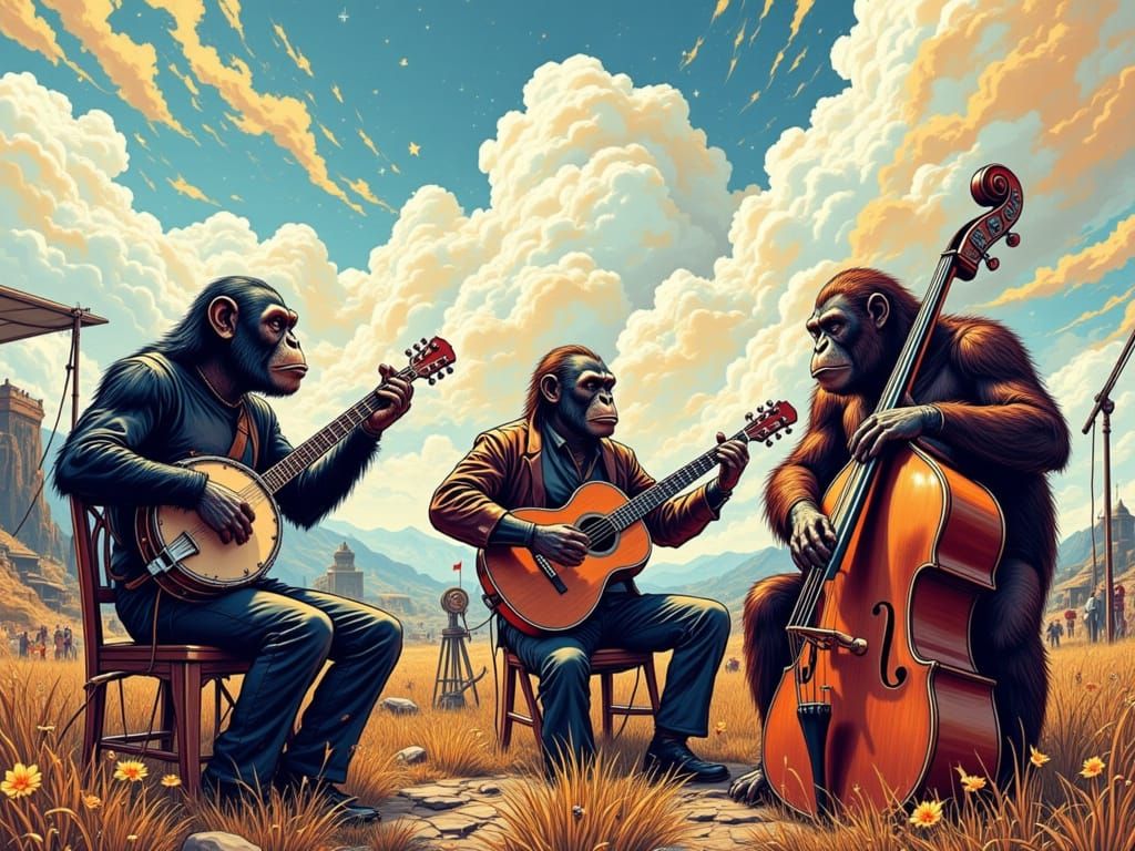 “Thank God for Bluegrass Apes!”