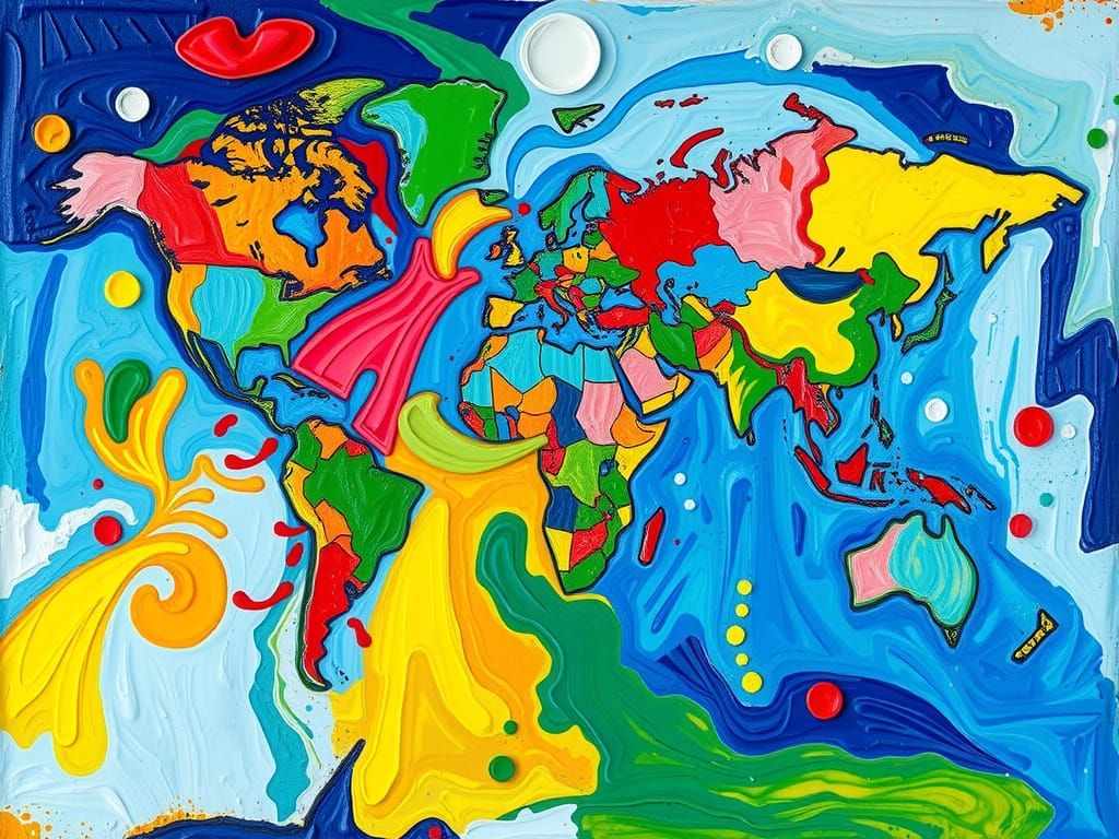 embrace differences! this picture would be boring if we were...