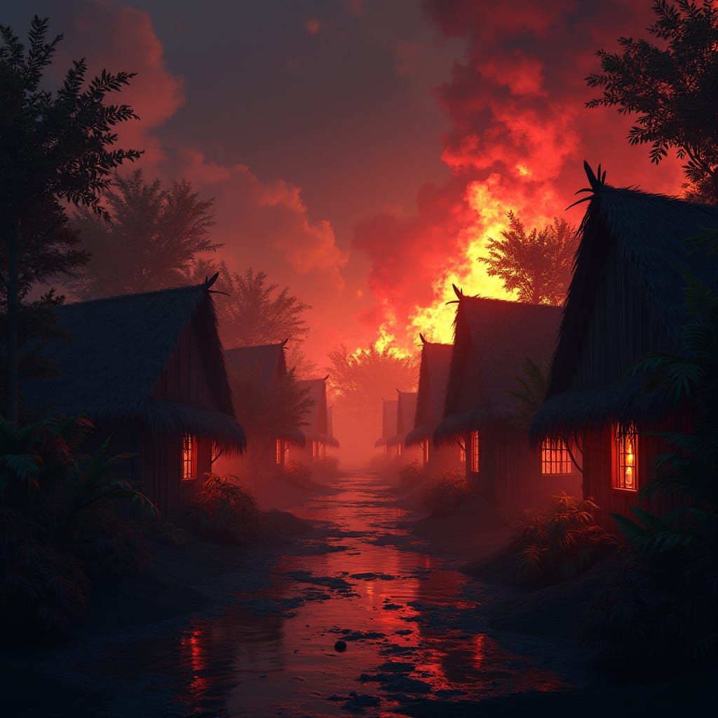 Supernatural Vampires Emerge in 1794 Haitian Village Anime A...