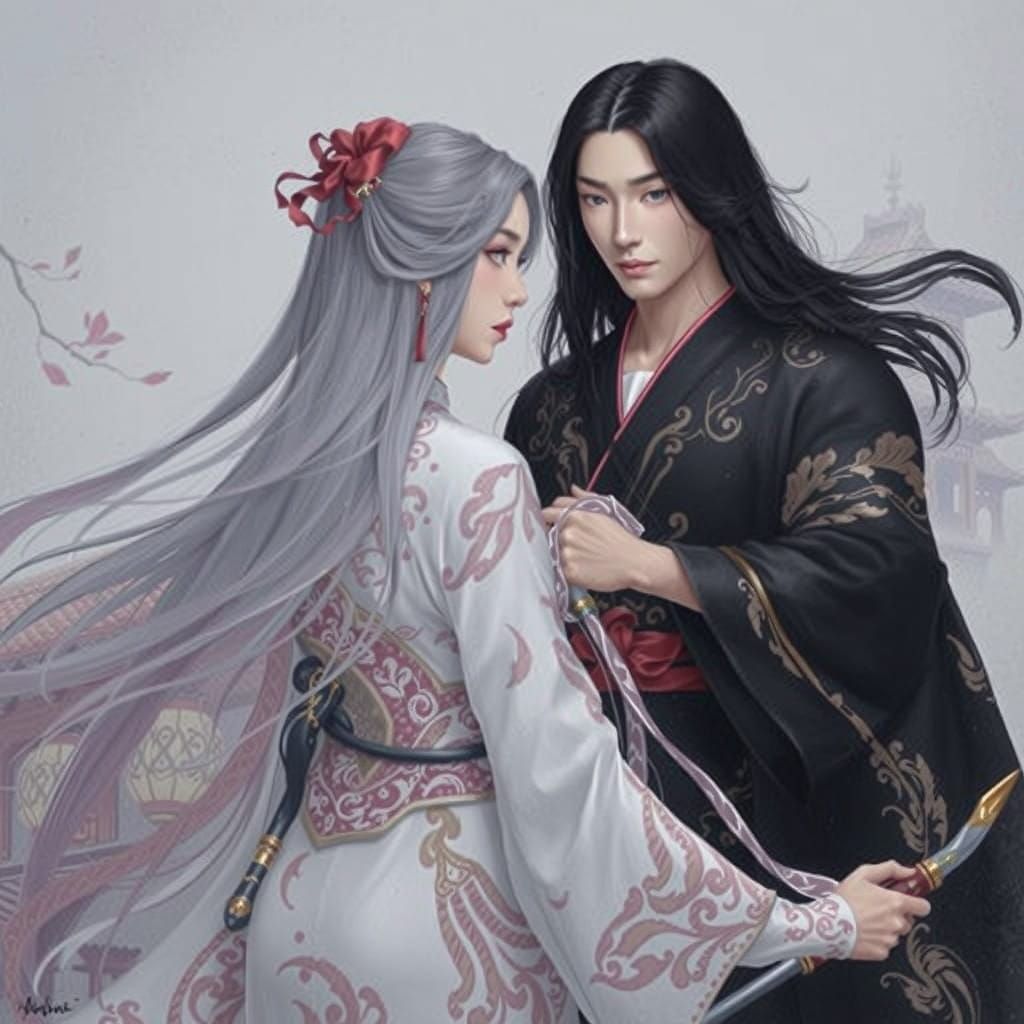 Eastern Heroes in Ancient Harmony