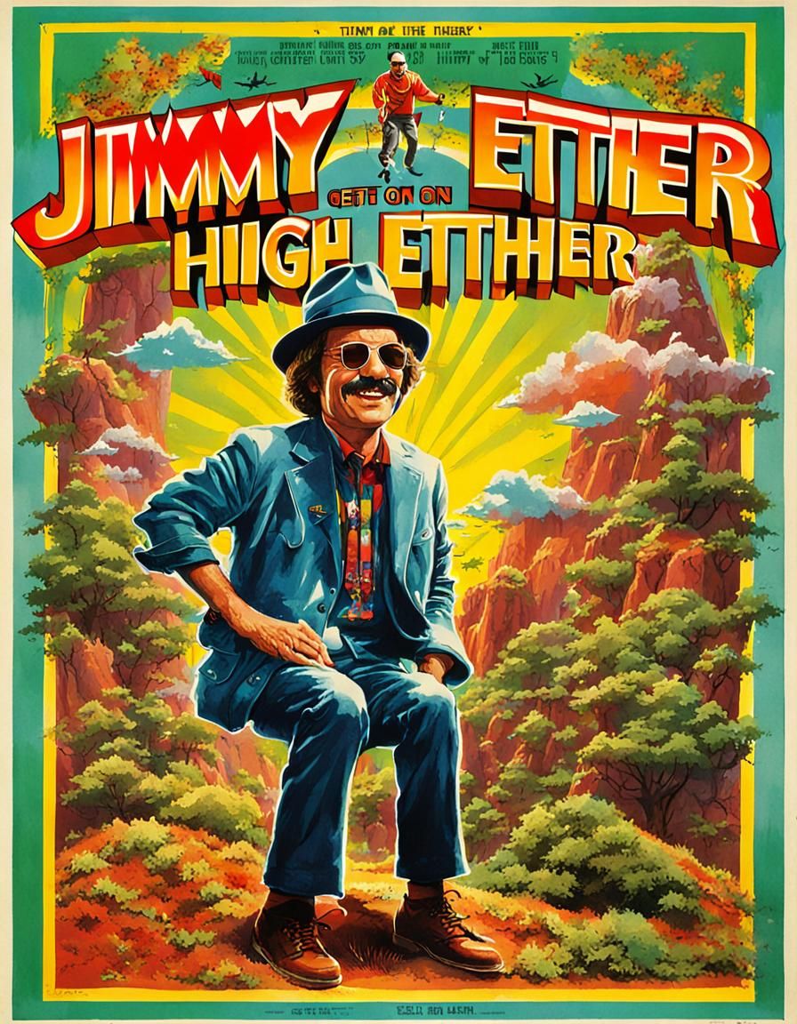 Jimmy Gets High on Ether