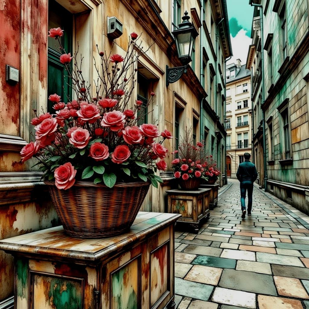 The Alley of the Roses