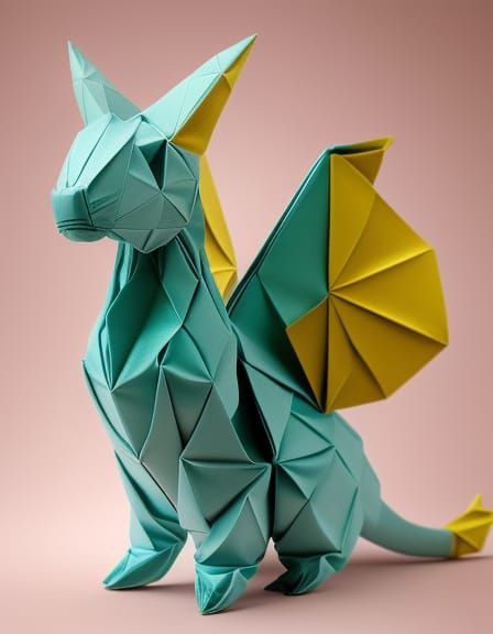 💫🐉Origami Dragon🐉💫