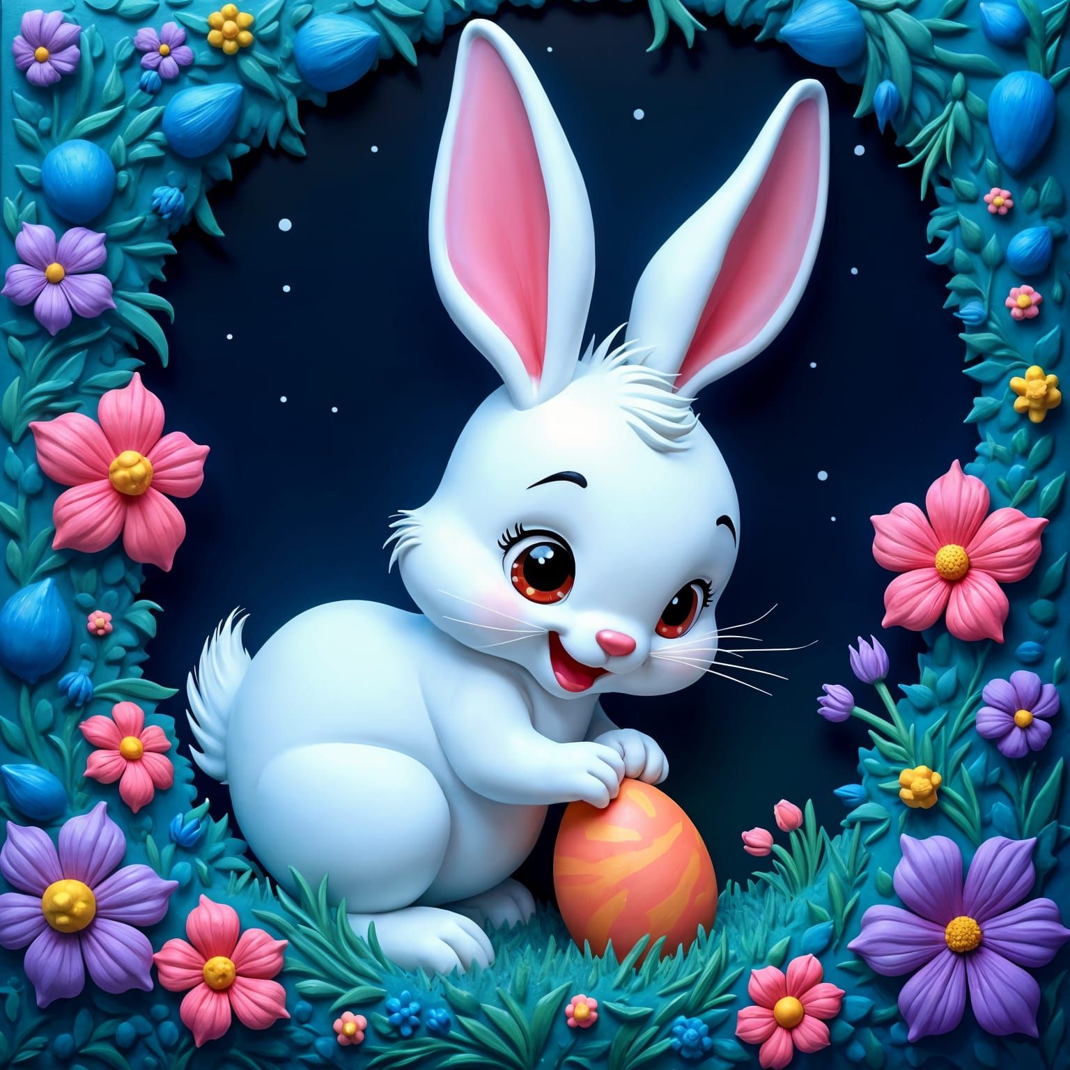 FIB 25: Easter Bunny