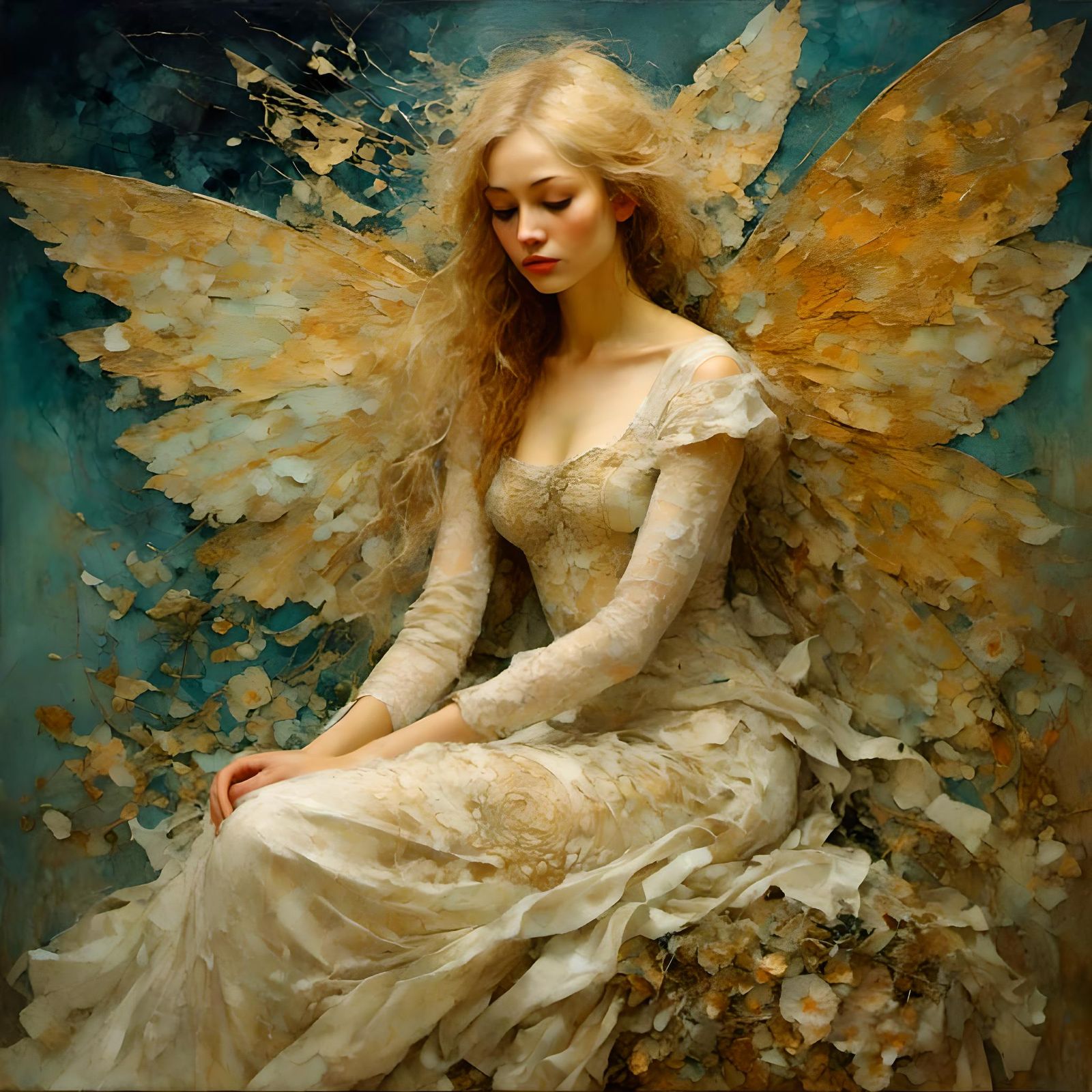 Verspertine <lora:Oils - Sfumato:1.0>