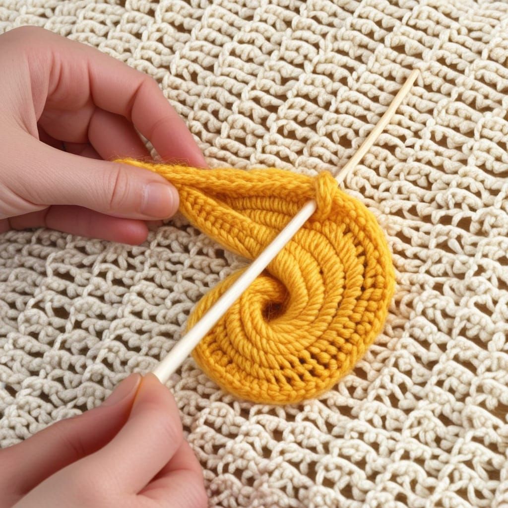 Crochet Quaver Ripping Yarn