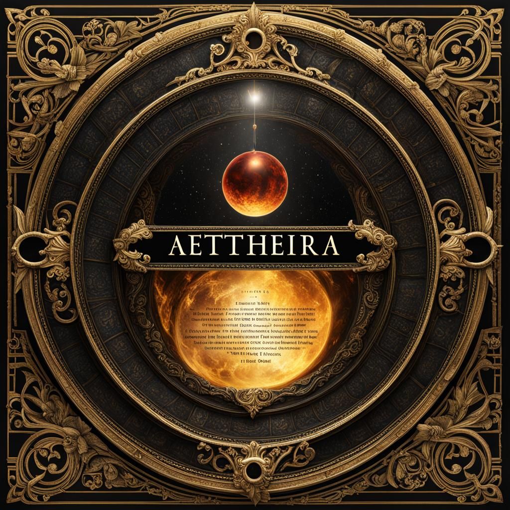 Aetheria: Realistic Treasure Hunting Book Cover