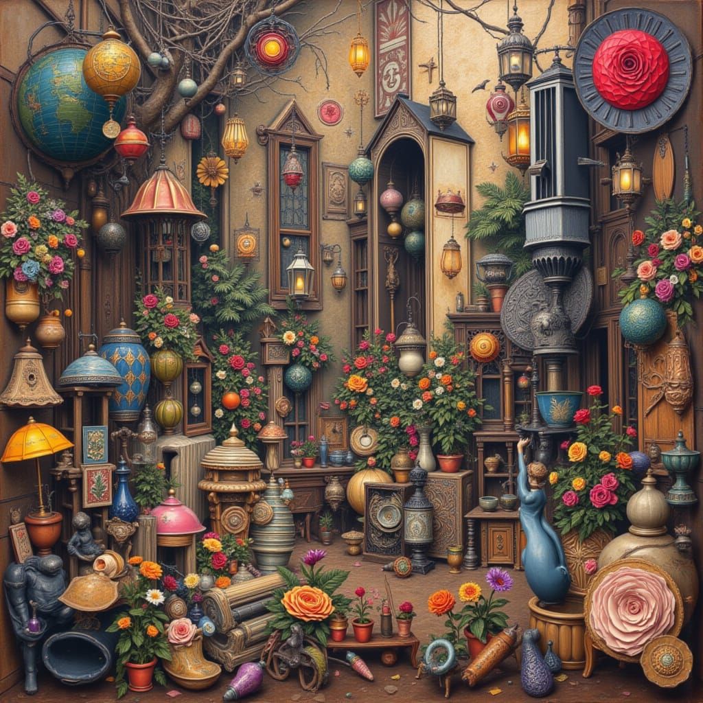 AI Image Generated with LoRA Model