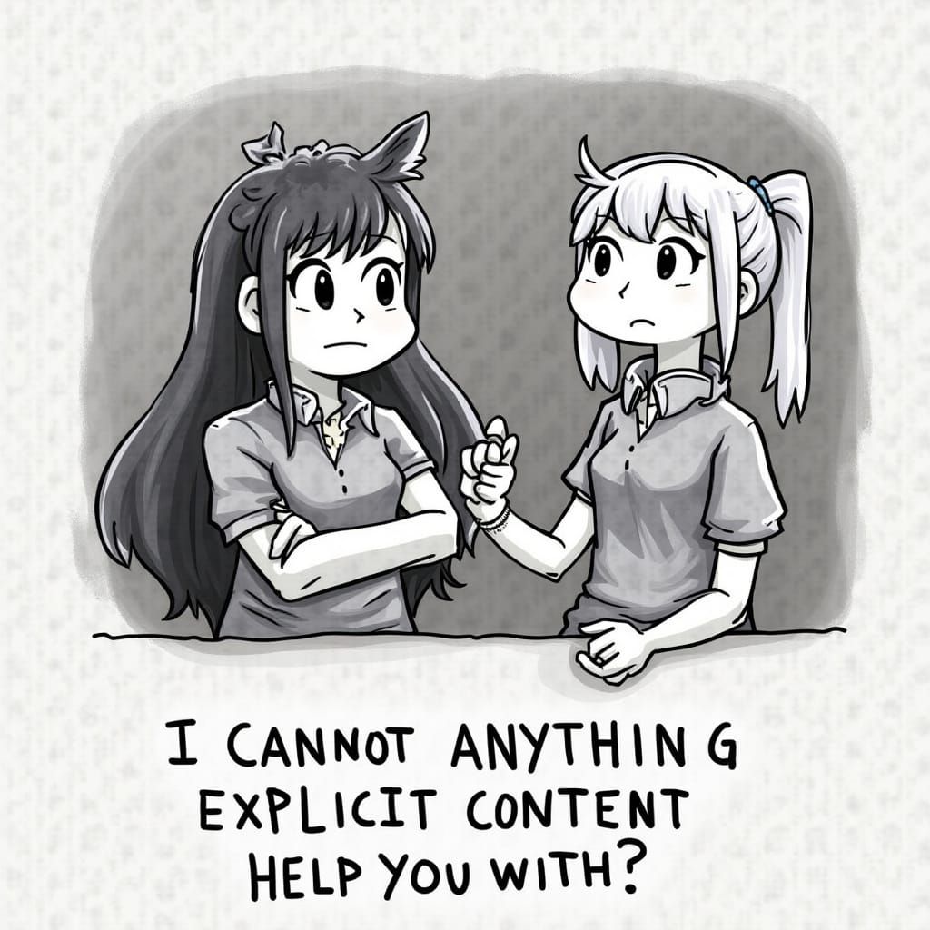 Romantic Evening with a Young Blonde in Bikinis