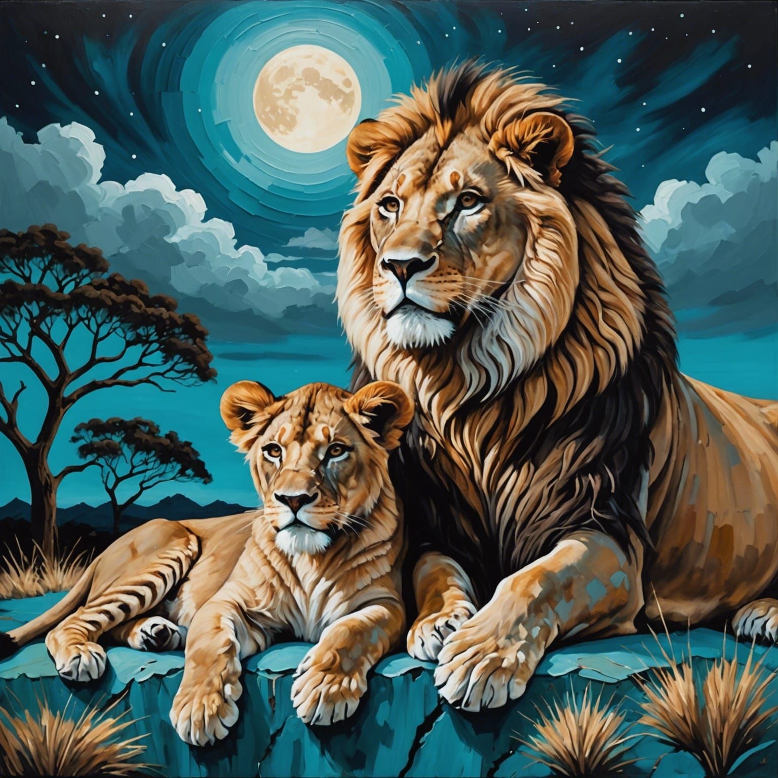 We are all connected in the great Circle of Life